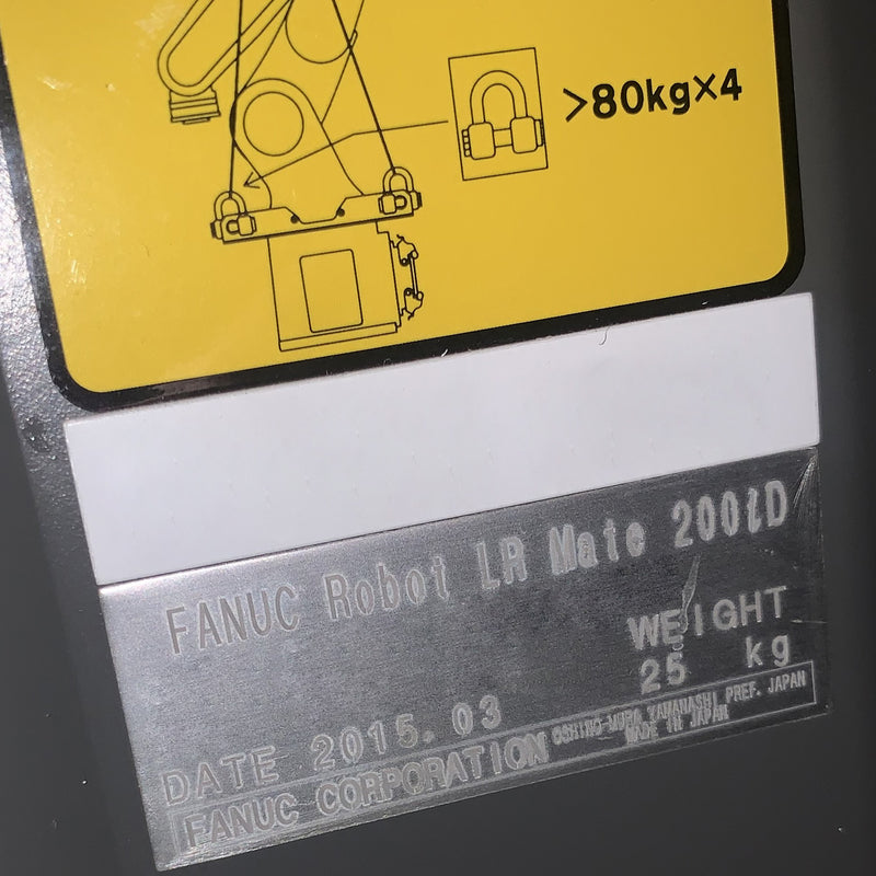 FANUC LR Mate 200 iD Robot