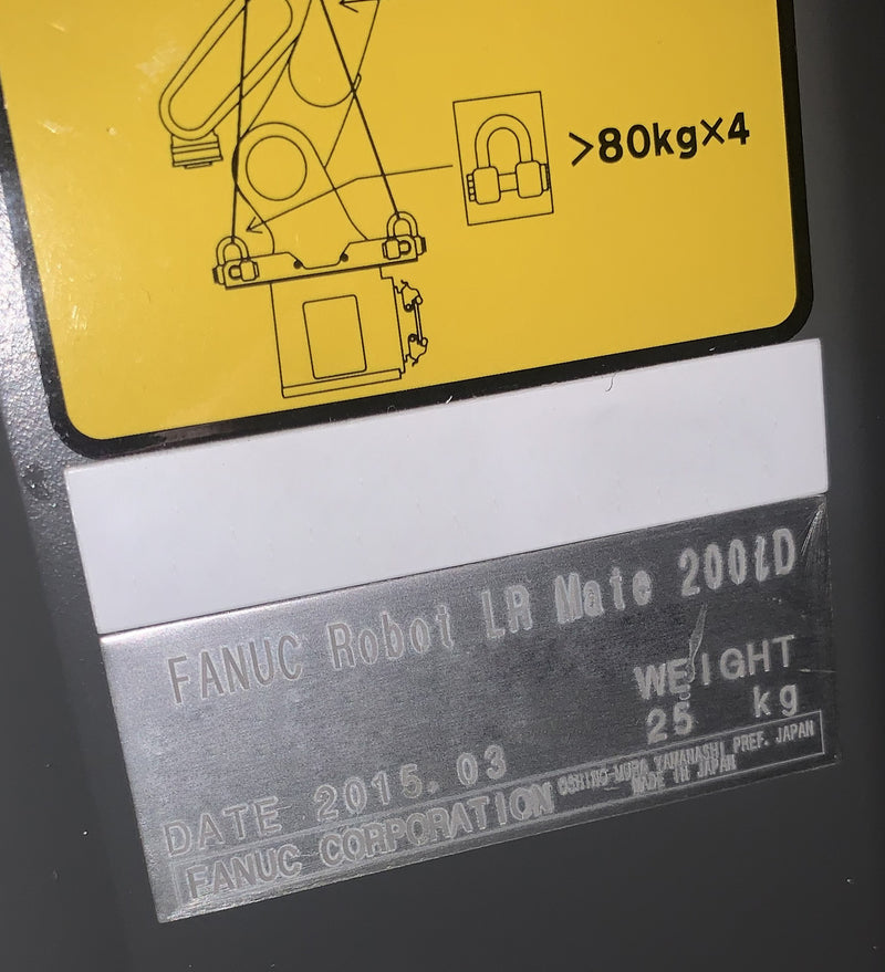 FANUC LR Mate 200 iD Robot