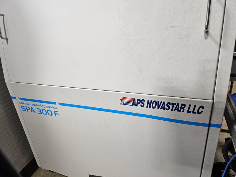APS Novastar SPA 300 F Selective Solder Machine