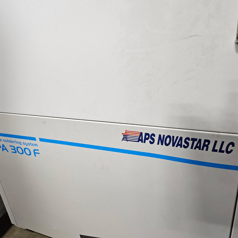 APS Novastar SPA 300 F Selective Solder Machine