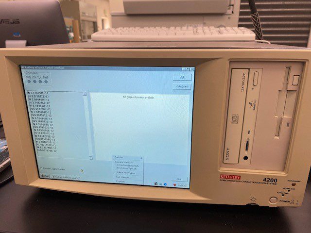 Keithley 4200 Semiconductor Characterization System