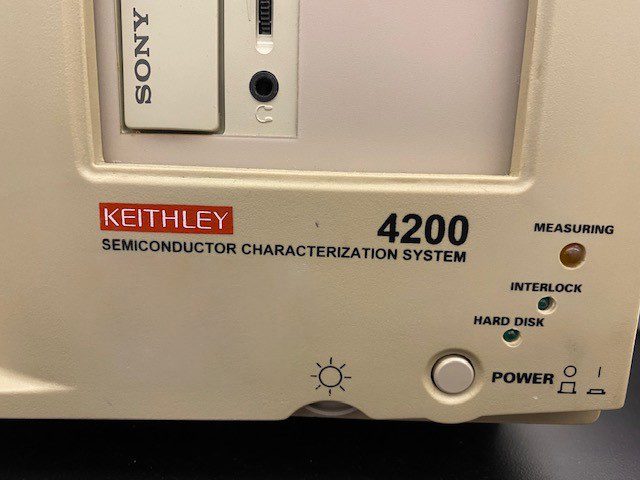 Keithley 4200 Semiconductor Characterization System