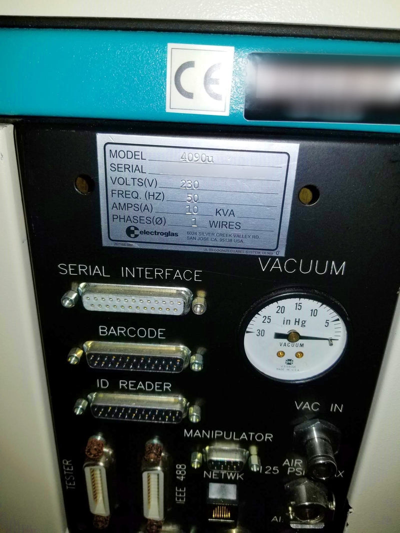 Electroglas 4090 u Film Frame Prober