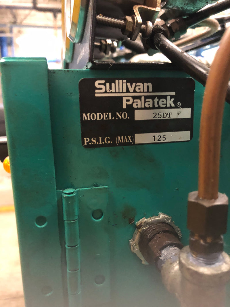 Sullivan Palatek 25 DT Compressor