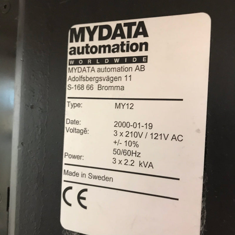 Mycronic / Mydata MY 12 Pick and Place