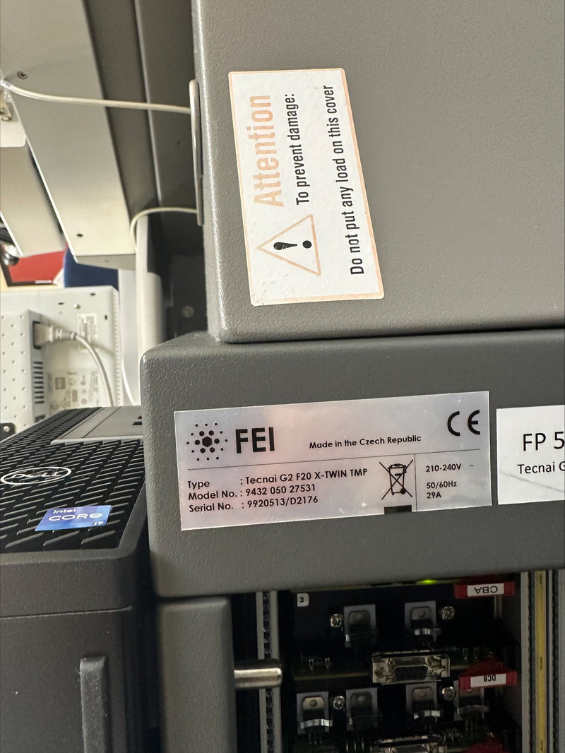 Thermo Fisher Scientific / FEI Tecnai G 2 F 20 X-Twin TEM (Transmission Electron Microscope)