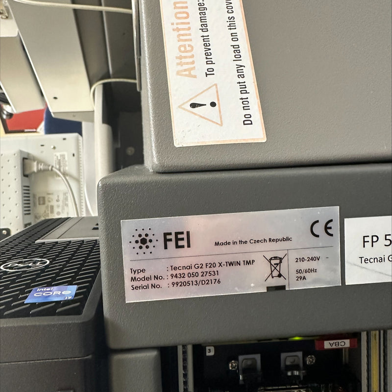 Thermo Fisher Scientific / FEI Tecnai G 2 F 20 X-Twin TEM (Transmission Electron Microscope)