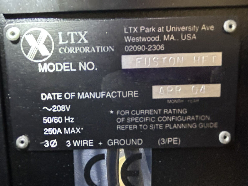 LTX / Credence Fusion HFT Tester