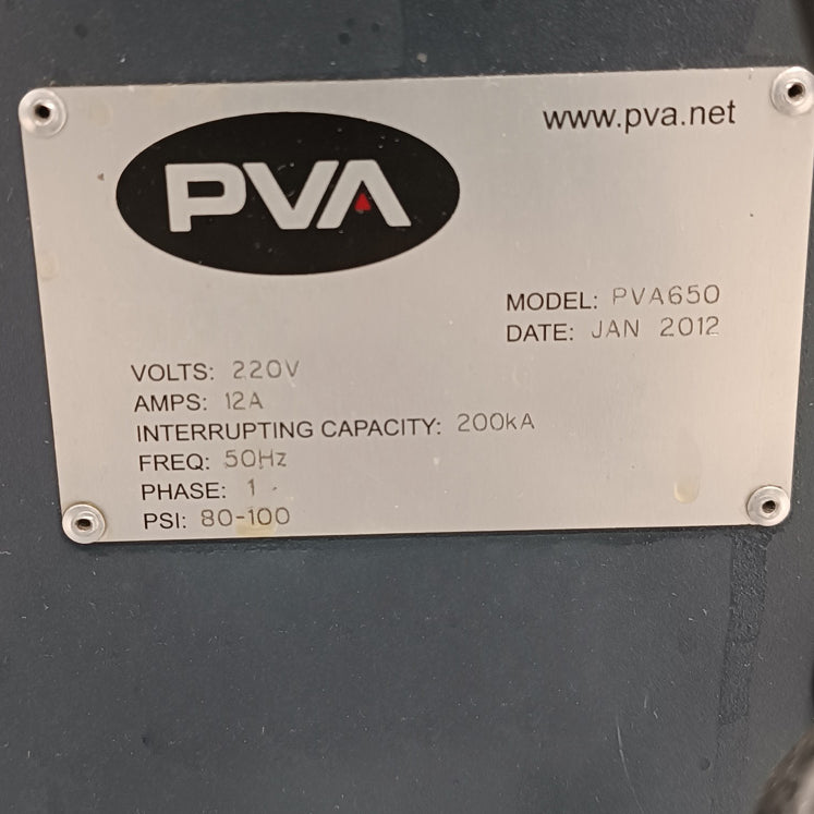 PVA 650 Coating / Dispensing