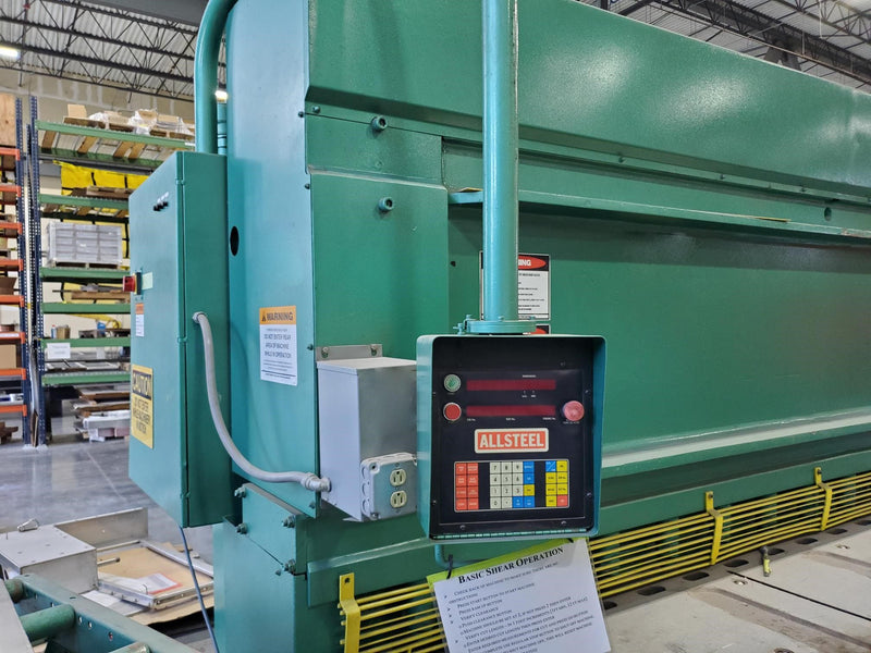 Allsteel 3/8 12 Shear