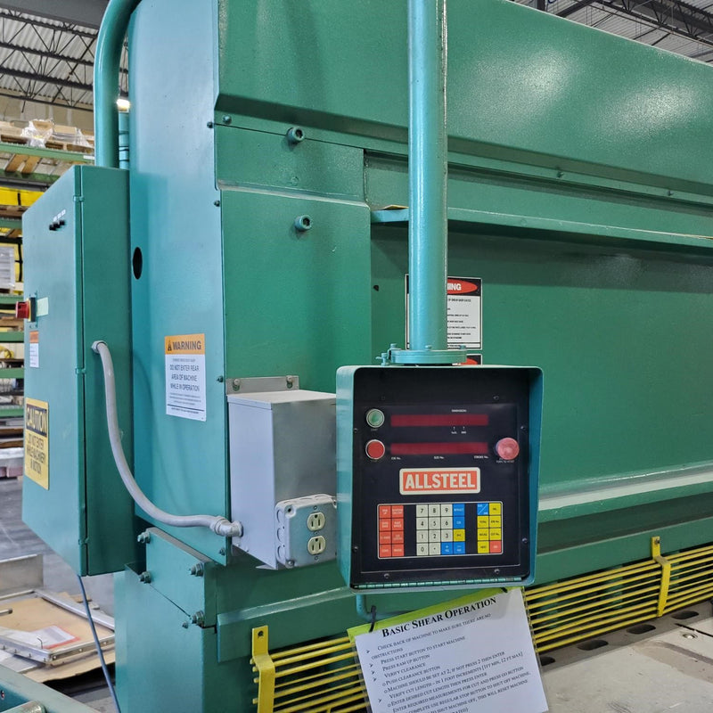 Allsteel 3/8 12 Shear