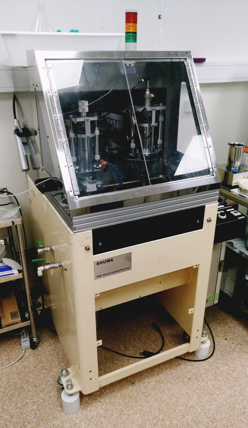 Shuwa SW-07 One-Side Precision Polishing Machine