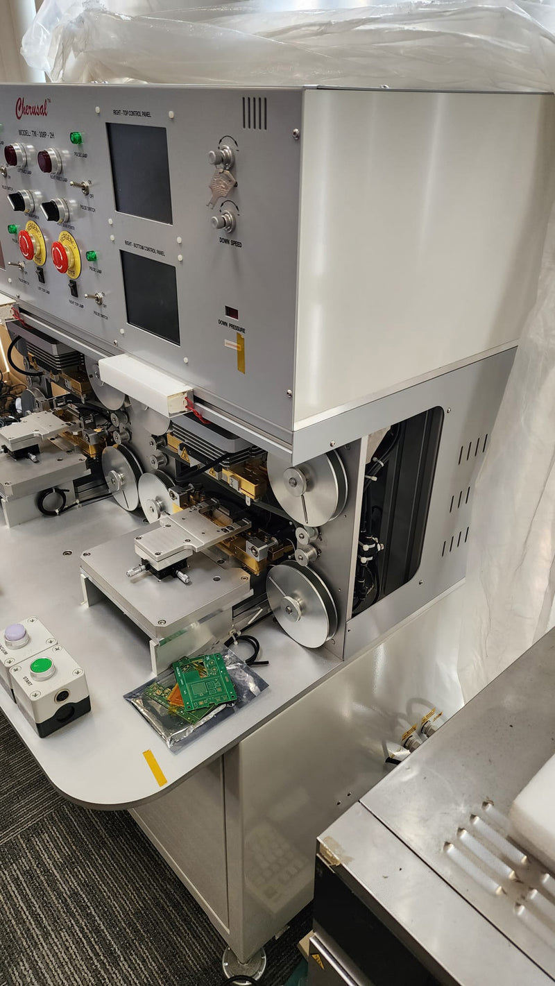 Cherusal TM 308 P 2 H Pulse Heat Machine (ACF Bonding Machine)