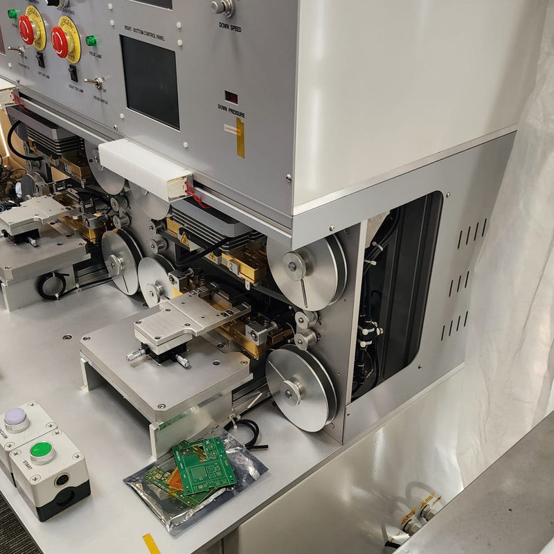 Cherusal TM 308 P 2 H Pulse Heat Machine (ACF Bonding Machine)