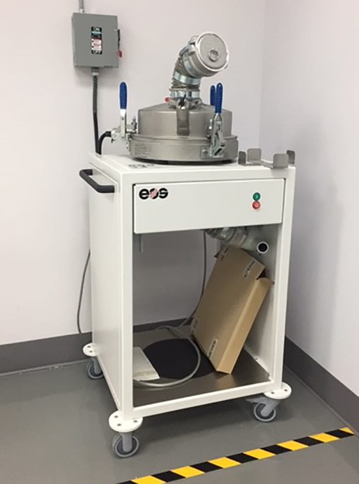 EOS Power Sieve