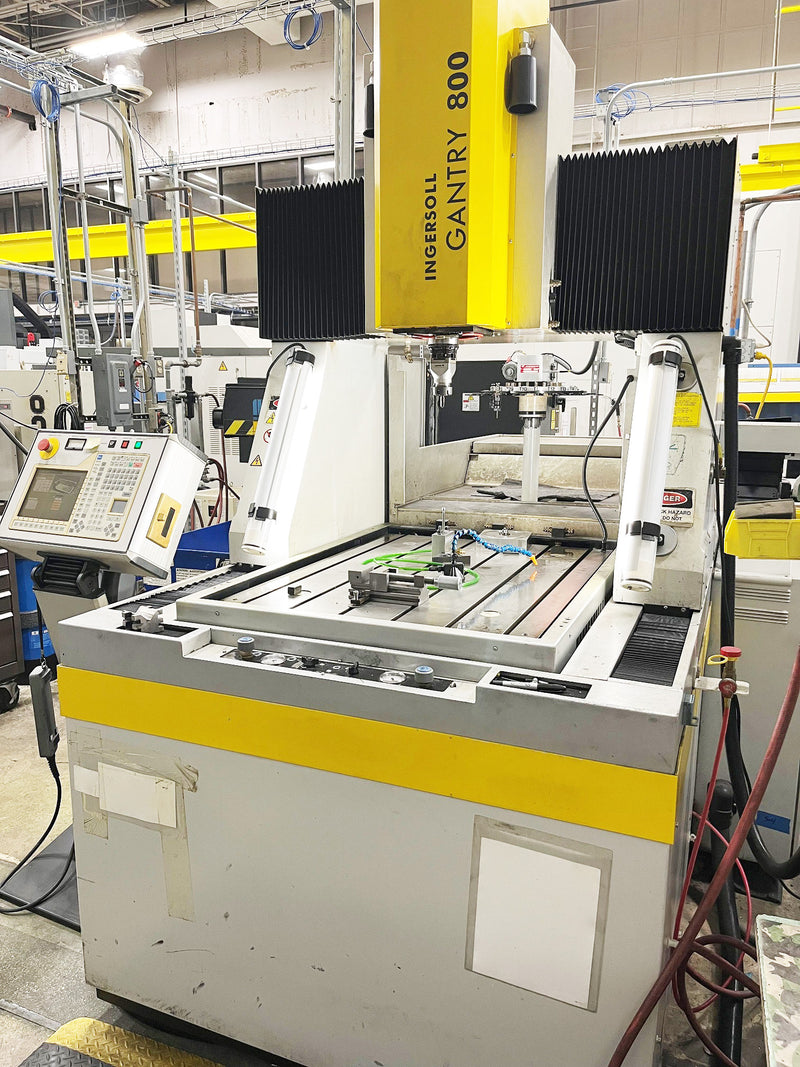 Ingersoll Rand Gantry 800 EDM (Electrical Discharge Machine)