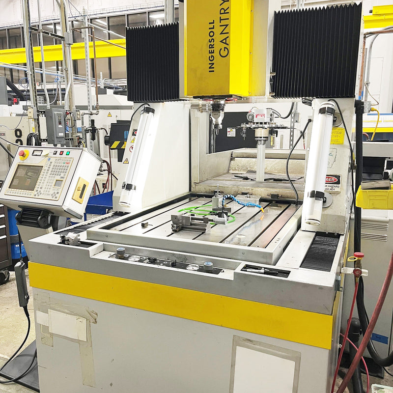 Ingersoll Rand Gantry 800 EDM (Electrical Discharge Machine)