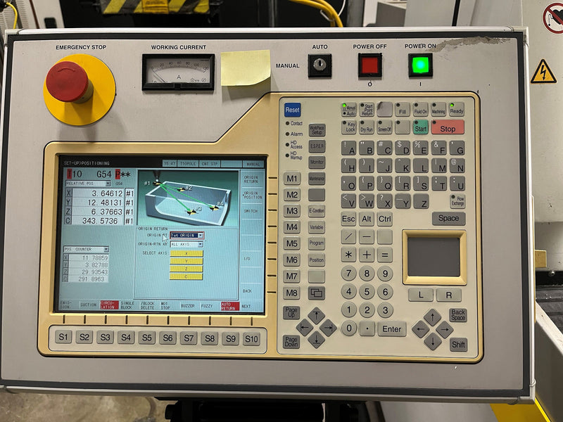 Ingersoll Rand Gantry 800 EDM (Electrical Discharge Machine)