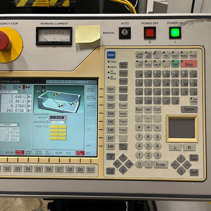 Ingersoll Rand Gantry 800 EDM (Electrical Discharge Machine)