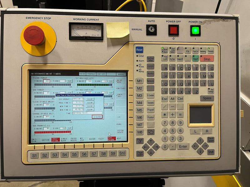 Ingersoll Rand Gantry 800 EDM (Electrical Discharge Machine)