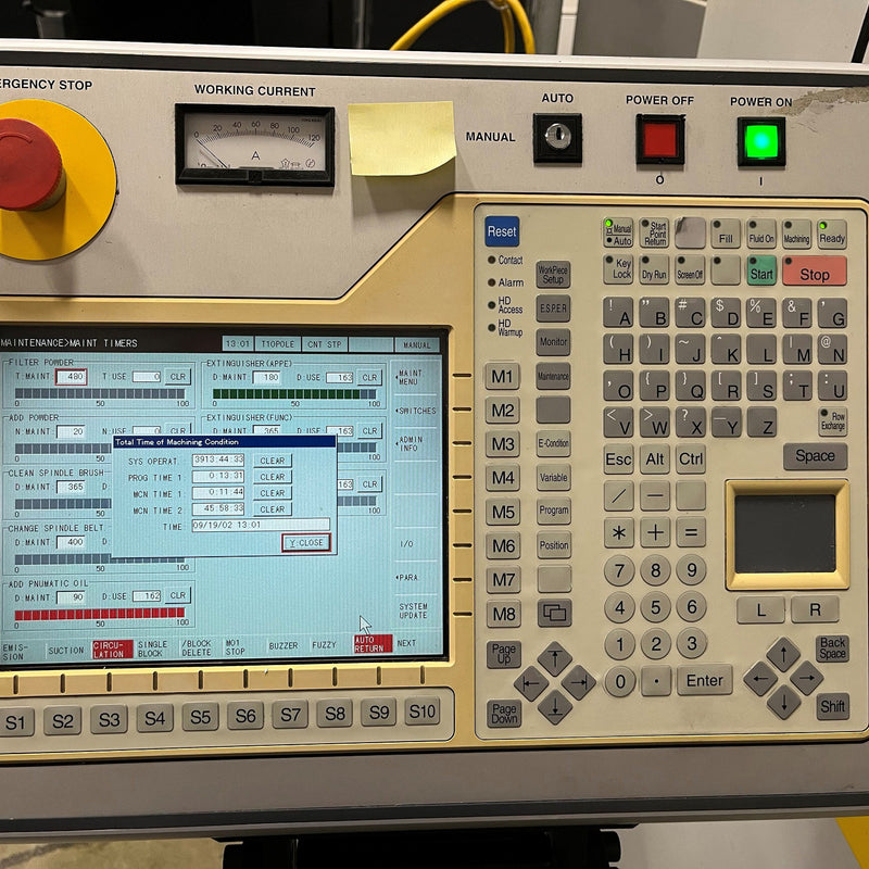 Ingersoll Rand Gantry 800 EDM (Electrical Discharge Machine)