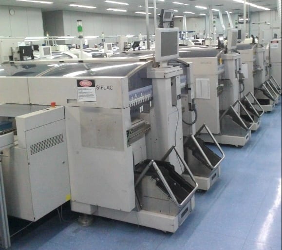 Siemens Siplace Line