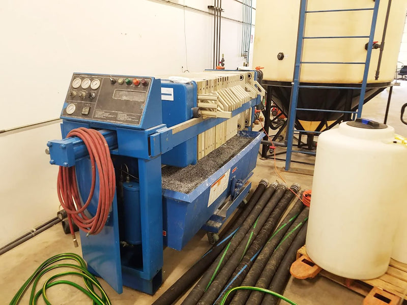 JWI 630 G 32-20-6 SA Filter Press