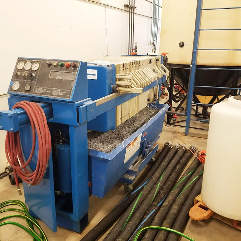 JWI 630 G 32-20-6 SA Filter Press