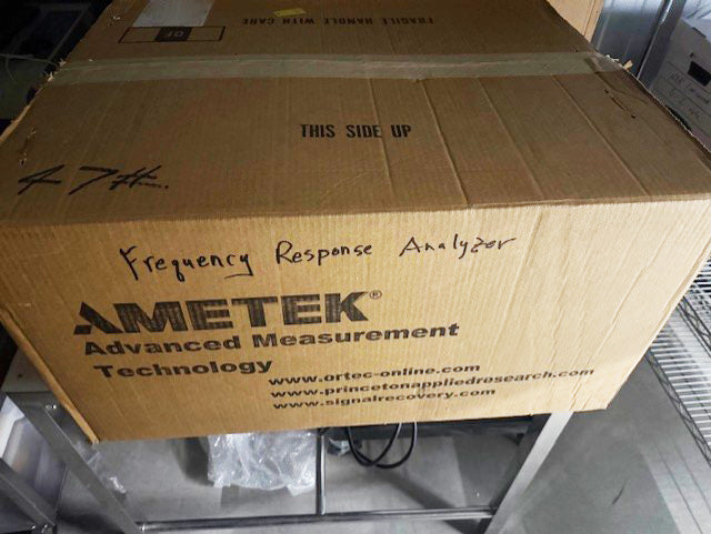 Solartron 1255 B Frequency Response Analyzer