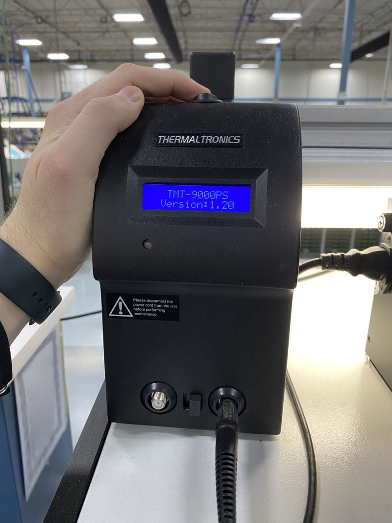 Thermaltronics TMT R 9800 S Precision Robot Soldering System