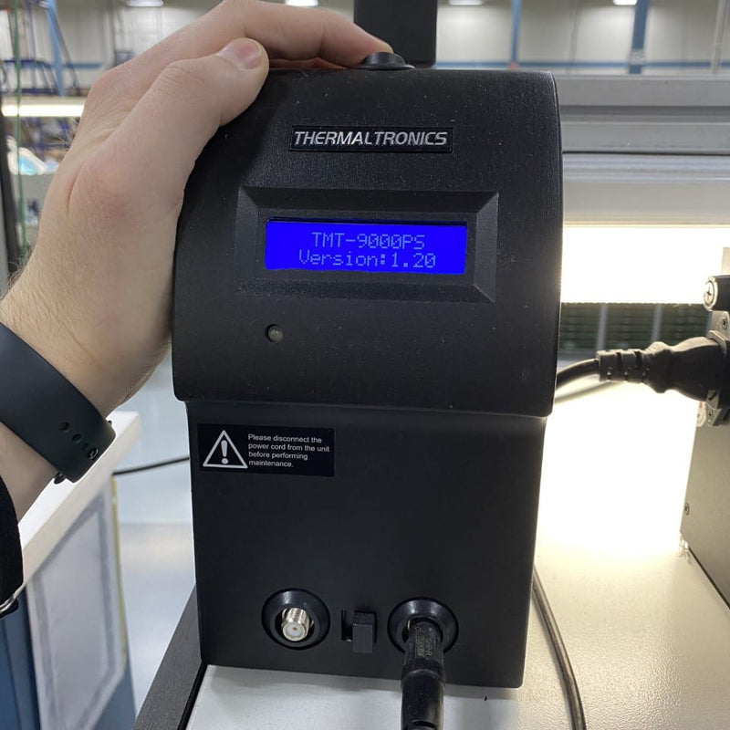 Thermaltronics TMT R 9800 S Precision Robot Soldering System