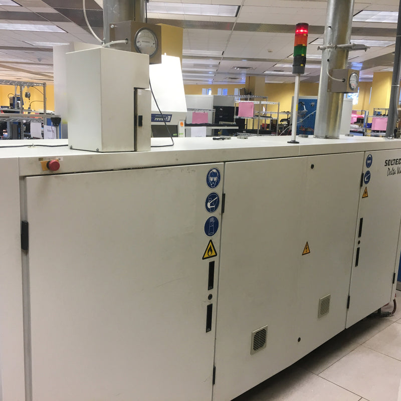Vitronics Soltec Delta Wave 6622 CC Wave Soldering Machine