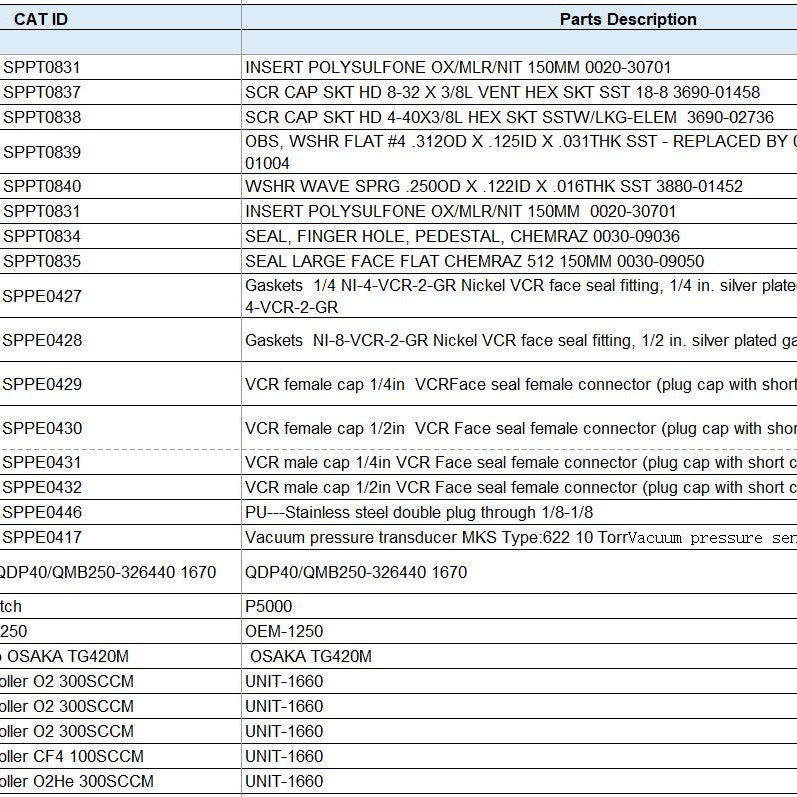 Applied Materials P 5000 MxP Etcher