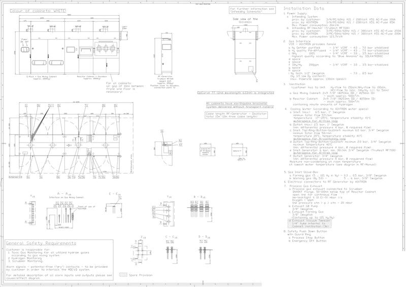 Aixtron AIX 2800 G 4 HT MOCVD (Metal Organic Chemical Vapor Deposition)