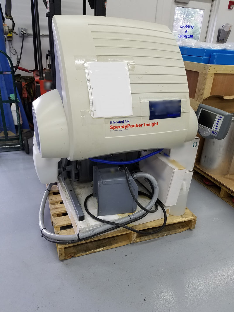 Sealed Air Speedy Packer Insight Foam Bagging Machine