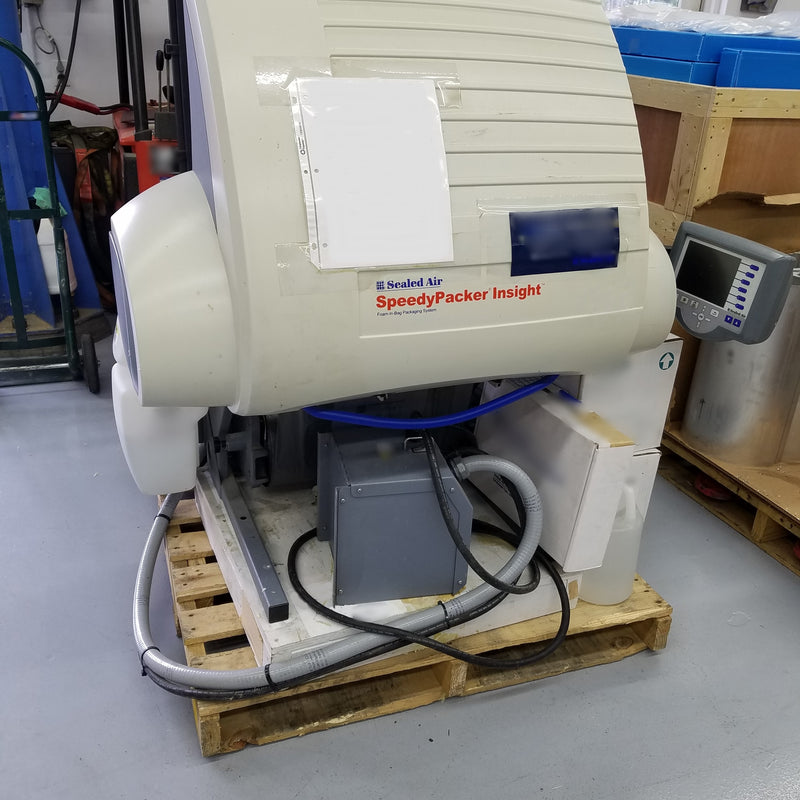 Sealed Air Speedy Packer Insight Foam Bagging Machine
