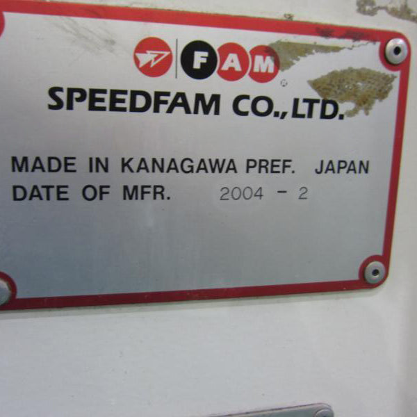 Speedfam 9 B 5 DN Double Sided Polisher