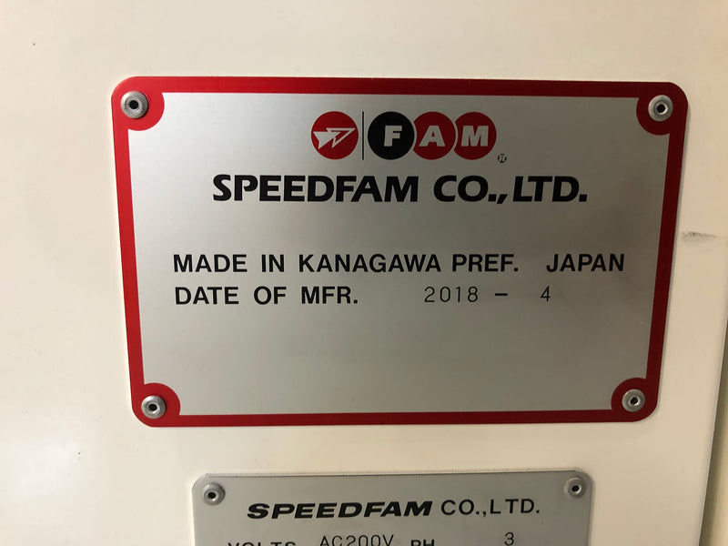 Speedfam 9 B 5 L Lapper