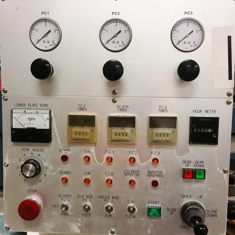 Speedfam 9 B Double Sided Polisher