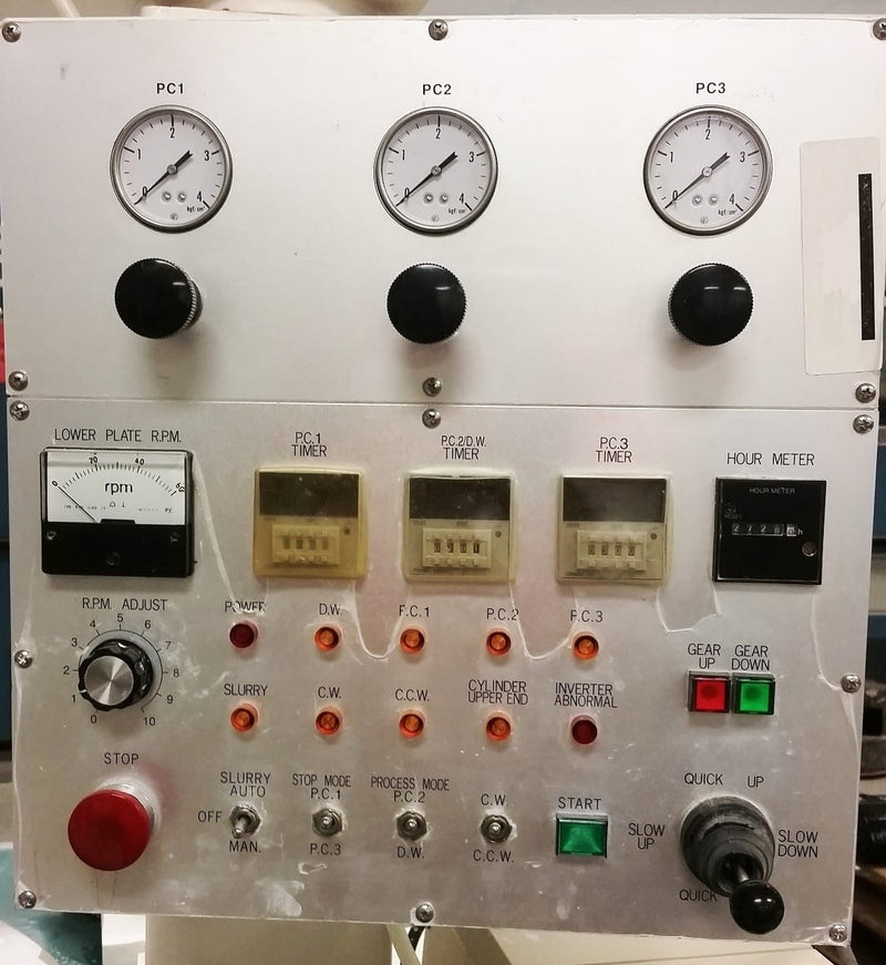 Speedfam 9 B Double Sided Polisher