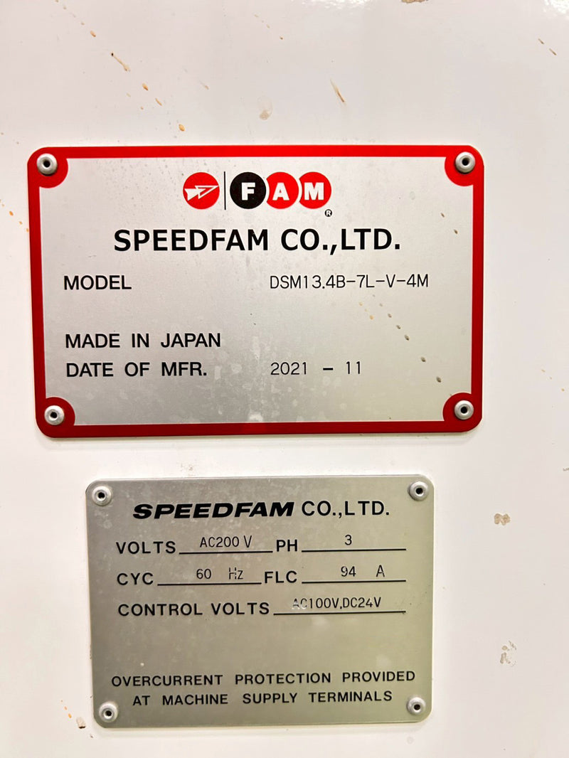 Speedfam DSM 13.4 B 7 L V 4 M