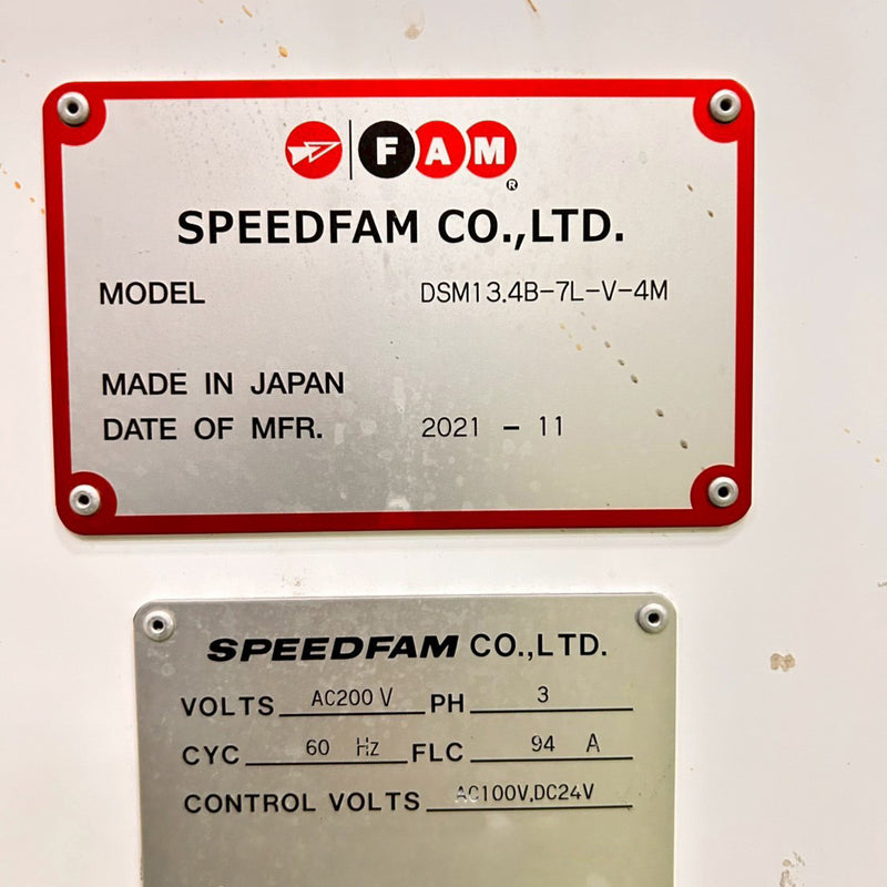 Speedfam DSM 13.4 B 7 L V 4 M