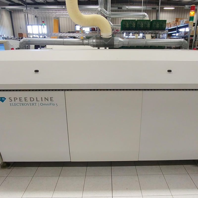 Speedline / Electrovert Omni Flo 5 Reflow Oven