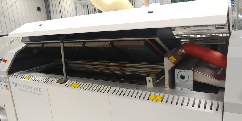 Speedline / Electrovert Omni Flo 5 Reflow Oven