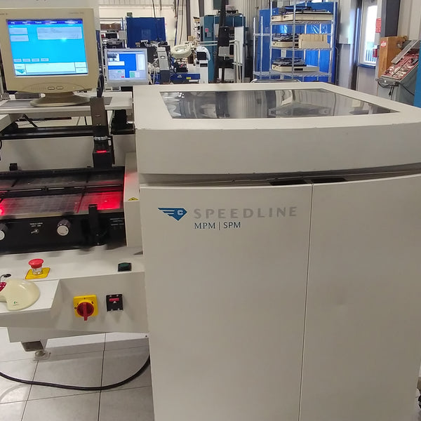 Speedline / MPM SPM Screen Printer