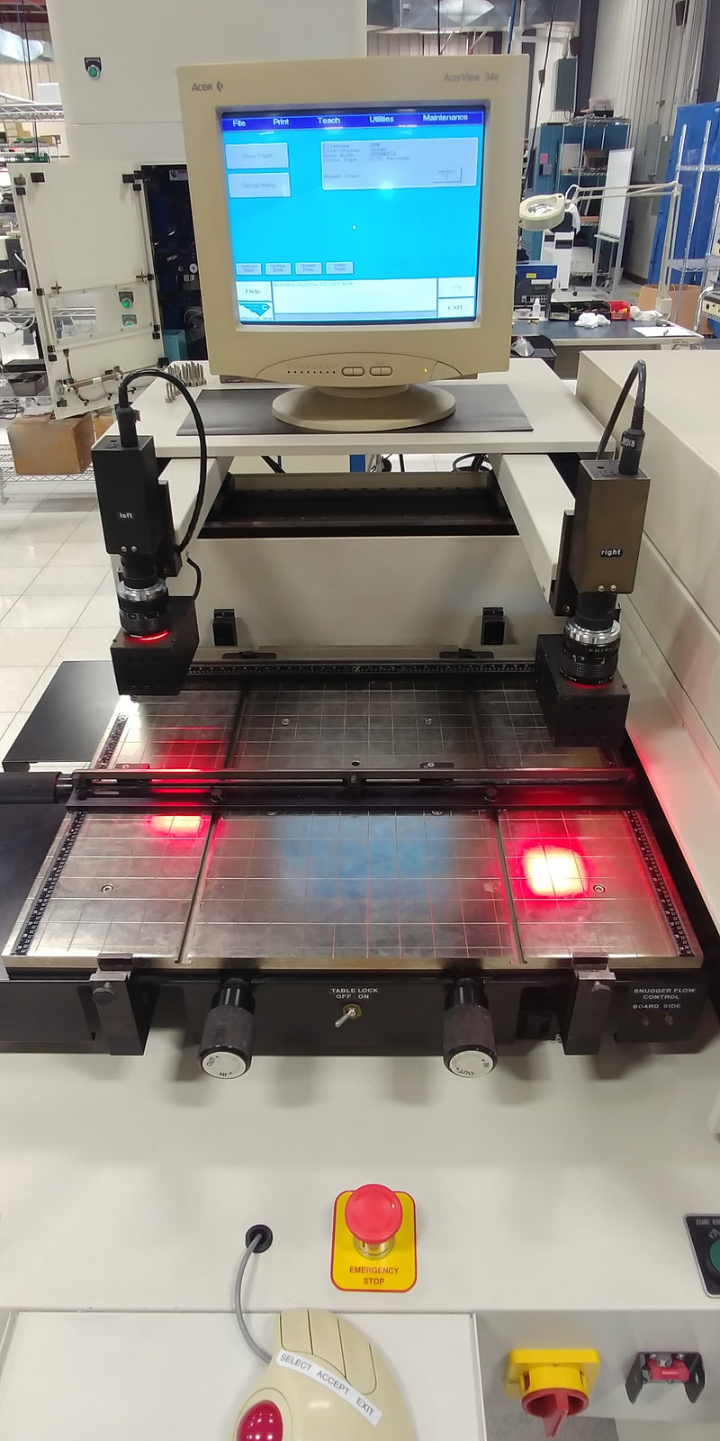 Speedline / MPM SPM Screen Printer
