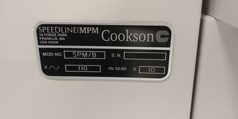 Speedline / MPM SPM Screen Printer