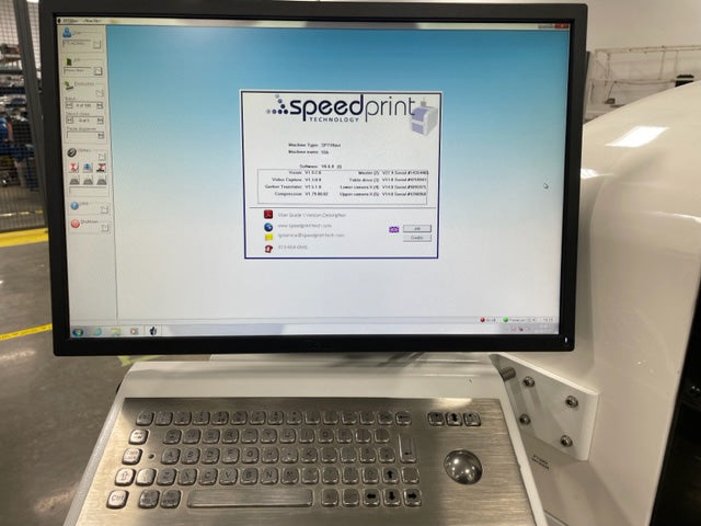Speed Print SP 710 AVI Automatic Inline Screen Printer
