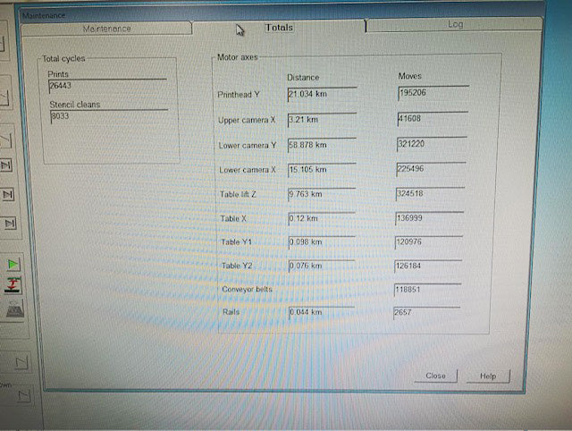 Speed Print SP 710 AVI Automatic Inline Screen Printer