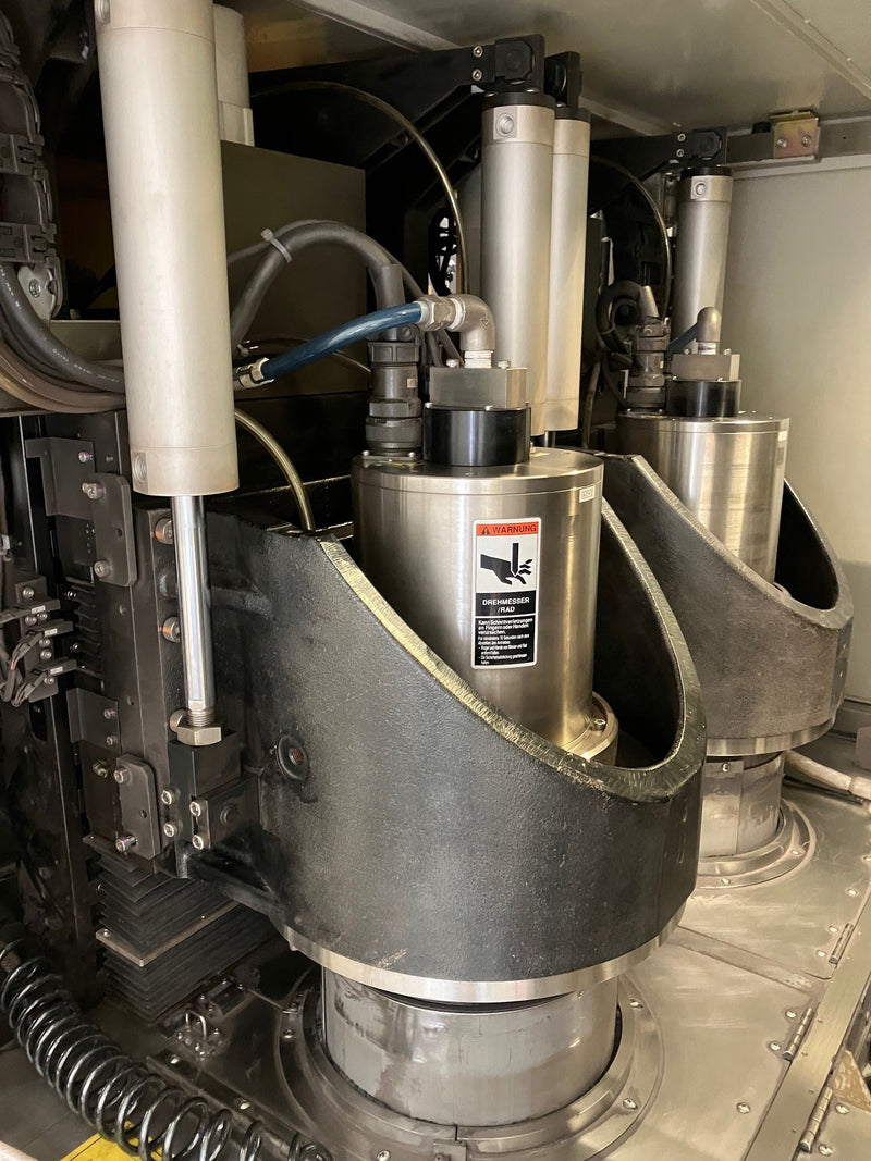 Disco DFG 850 Back Grinder